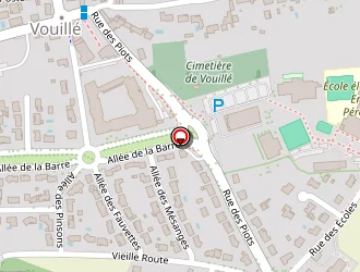 Carte de Onnée Jean à Vouillé