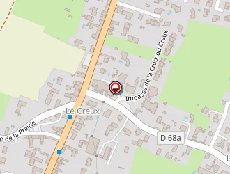 Carte de Fernandez Camille à Replonges