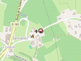 Carte de Ecole Primaire à Serrières