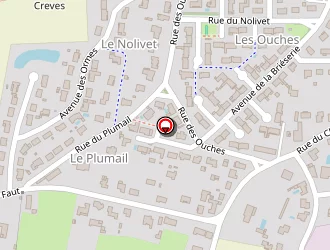 Carte de Niort Box à Magné