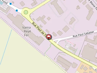 Carte de Au Comptoir Des Vaisselles à Niort