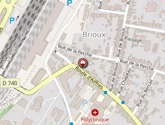 Carte de T.g Vins à Niort