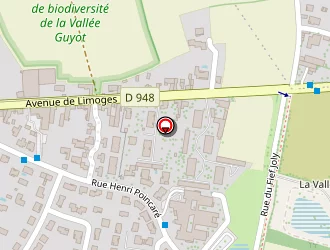 Carte de Demeurant Axel à Niort