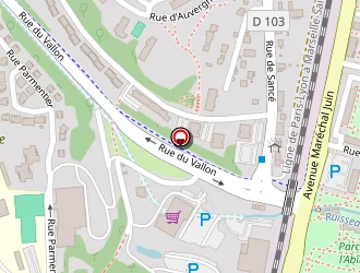 Carte de Enfance En Danger à Mâcon