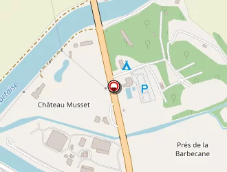 Carte de Super U Drive à Marans