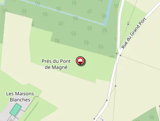 Carte de Prevost Elisabeth à Magné