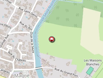 Carte de Roblin Fabien à Magné