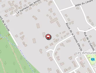 Carte de Les Illates à Faute-sur-mer (la)