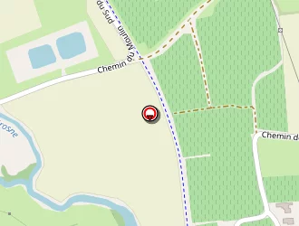 Carte de Super U Drive à Prissé