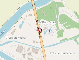 Carte de Park And Suites à Marans