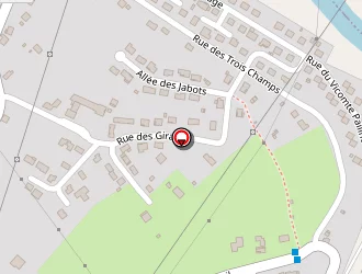 Carte de La Chabanne à Lavault-sainte-anne