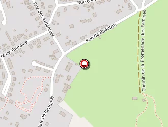 Carte de L.a.v.s à Varennes-sur-allier