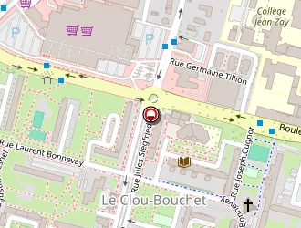 Carte de Alain Brisson à Niort