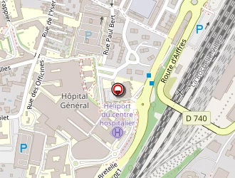 Carte de T.o. Echafaudages à Niort