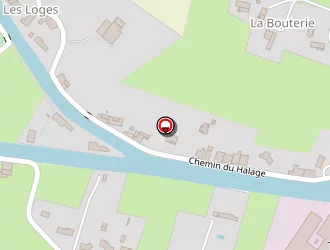 Carte de Le Bio Logis à Damvix