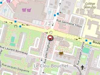 Carte de Office Public De L' Habitat (oph) à Niort