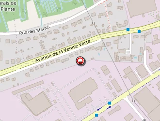 Carte de Agence Régionale De Santé Poitou - Charentes (ars) à Niort