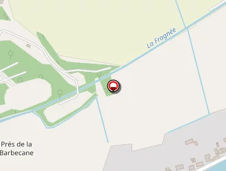 Carte de Chambre D'hôtes Barbecane à Marans