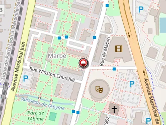 Carte de Assistance Dessin Et Conc à Mâcon