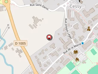 Carte de Jila Dressing à Cessy