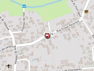 Carte de Ranch Du Piot à Vouillé