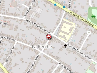 Carte de Boulangerie Au 148 à Niort