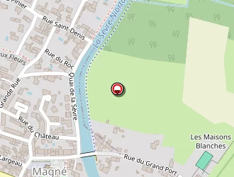 Carte de Ménard Bertrand à Magné