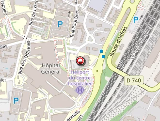 Carte de Isabelle Robert à Niort