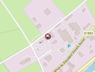 Carte de Tindiliere à Montluçon