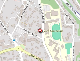 Carte de Chicken Burger à Mâcon