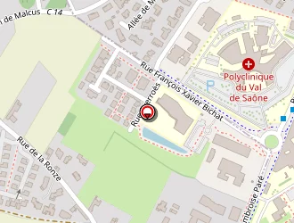 Carte de Partner Informatique à Charnay-lès-mâcon