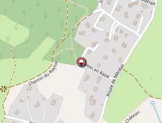 Carte de Holloway Richard à Échenevex