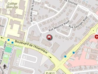 Carte de G.e.i.s.t Deux Sèvres à Niort