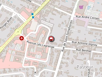 Carte de Patou Véronique à Niort