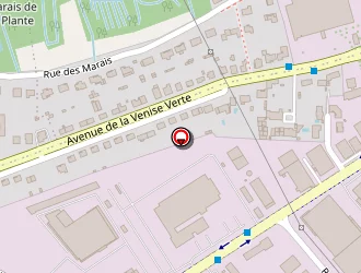 Carte de Randstad Inhouse Services à Niort