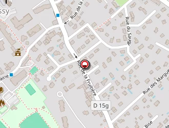 Carte de Monn Laurence Fran Oise à Cessy