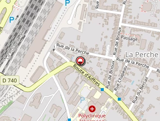 Carte de Autant Christine à Niort