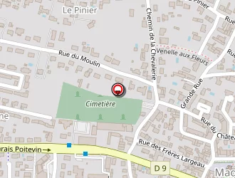 Carte de Super U à Magné