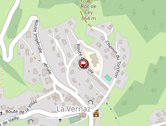 Carte de Mairie à Vernaz (la)