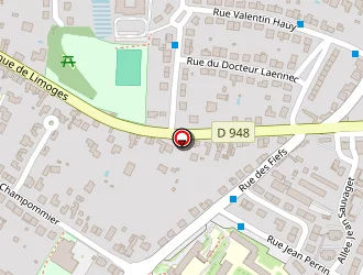 Carte de Ecole Niortaise De Taekwondo à Niort