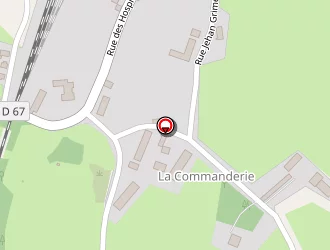 Carte de Alderliste Jan à Lavaufranche