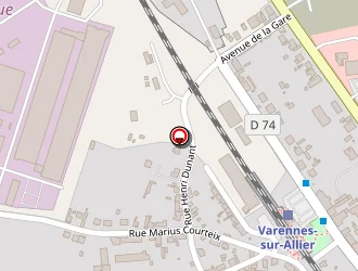 Carte de Nse à Varennes-sur-allier