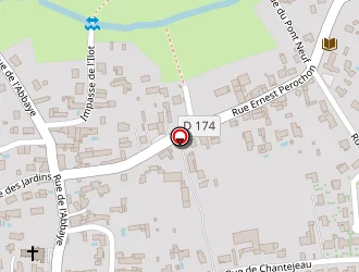 Carte de Airault Charly à Vouillé