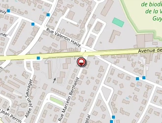 Carte de La Pêche Océane à Niort