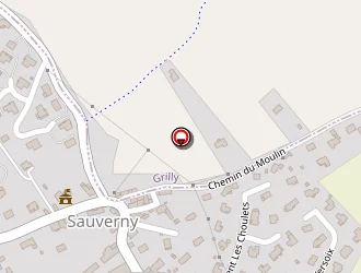 Carte de Marguin à Sauverny