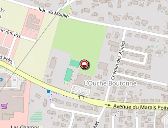 Carte de Complexe Omnisports à Magné