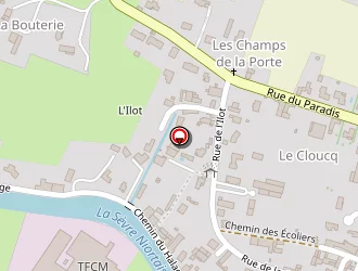 Carte de Damsider Conseil à Damvix