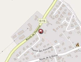 Carte de Bethmann Annette à Sauverny