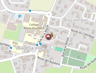 Carte de Bag'evasion à Bâgé-la-ville