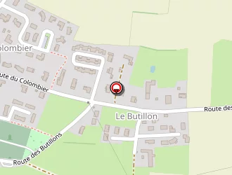 Carte de Le Carrefour Des Cérémonies à Bâgé-la-ville